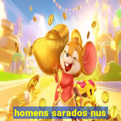 homens sarados nus